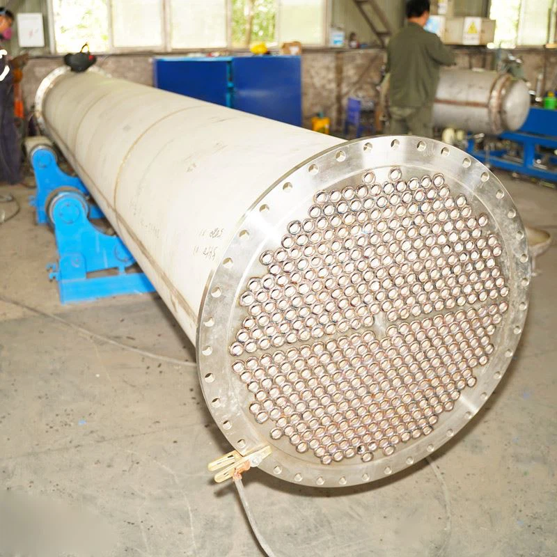 Duplex Stainless Steel Tubular Heat Exchanger