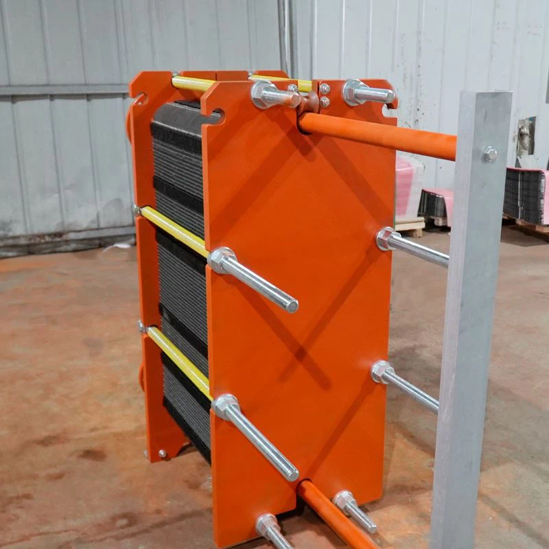 Gasketed Plate Heat Exchanger