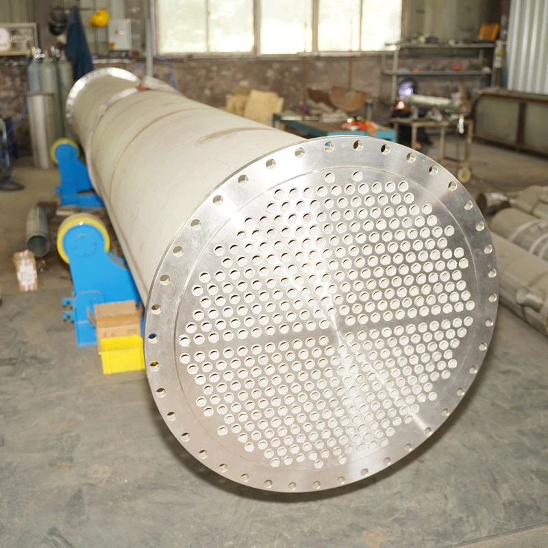 Tubular Type Heat Exchanger Tubular Type Heat Exchanger
