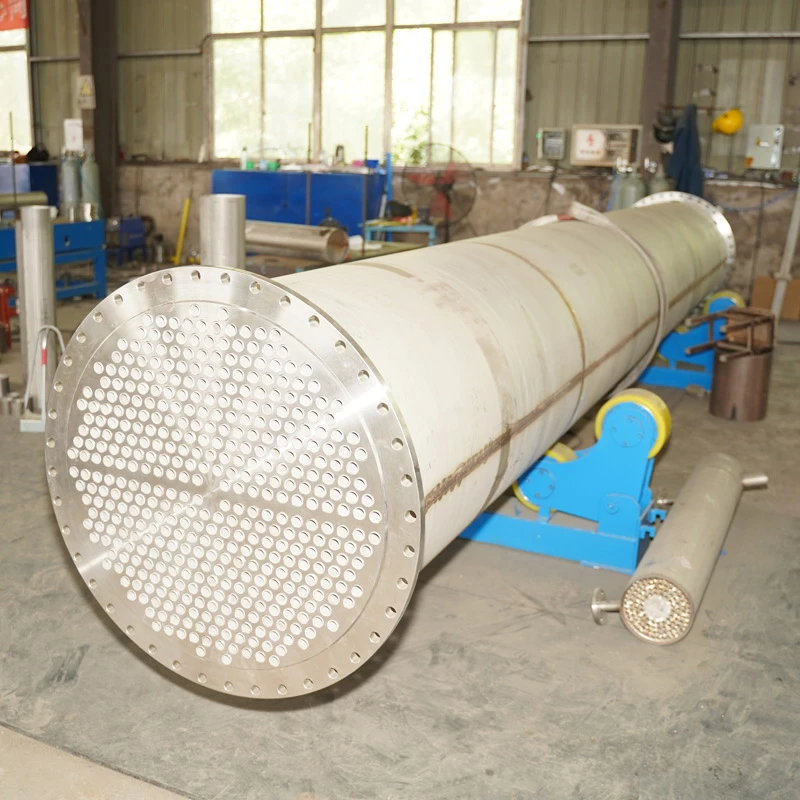 Tubular Type Heat Exchanger Tubular Type Heat Exchanger