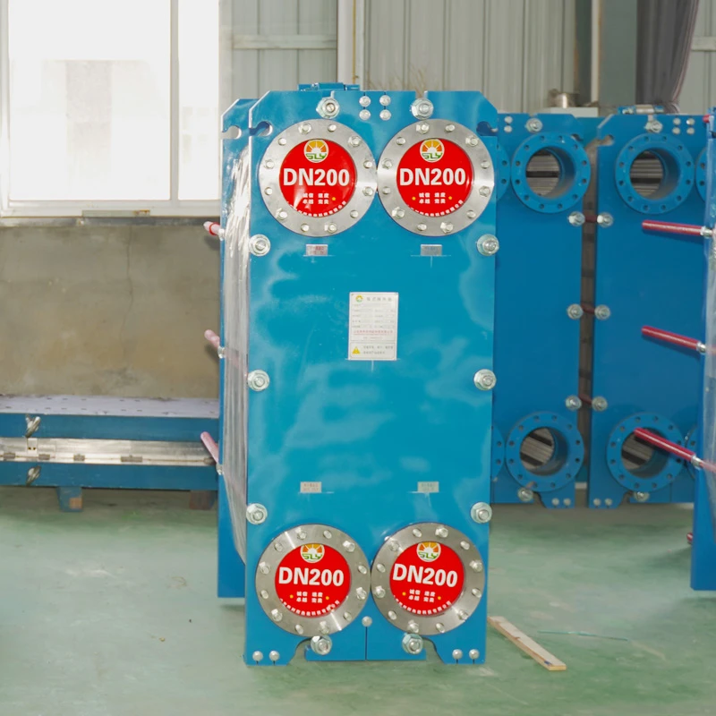 Plate And Frame Heat Exchanger Plate And Frame Heat Exchanger