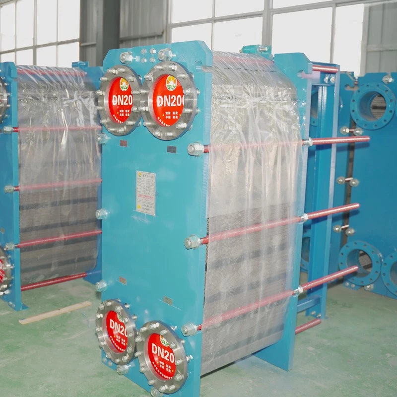 Plate And Frame Heat Exchanger Plate And Frame Heat Exchanger