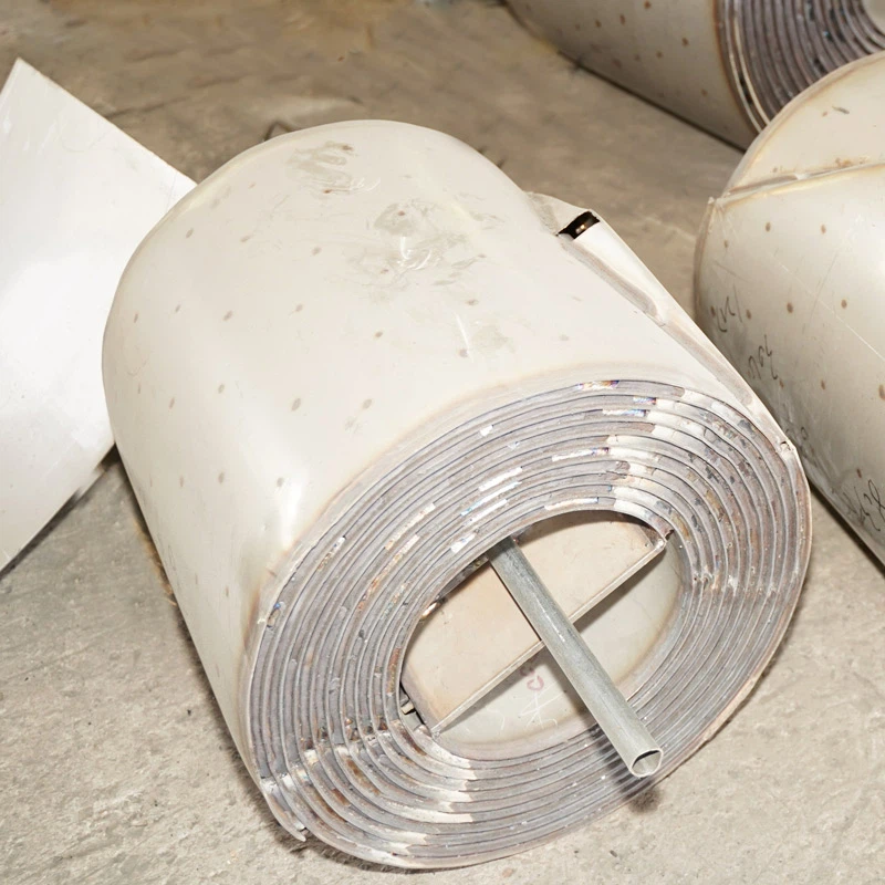 Spiral Type Plate Heat Exchanger