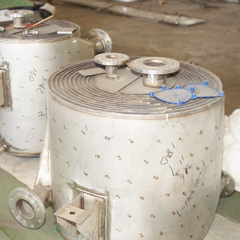 Stainless Steel Spiral Plate Heat Exchanger