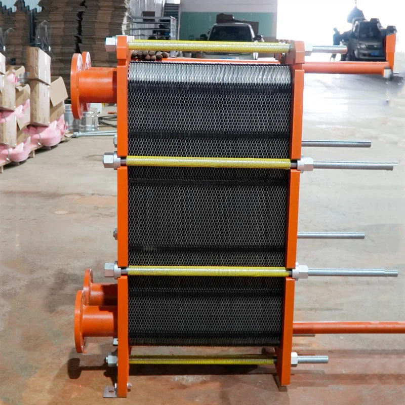Wide Gap Plate Heat Exchanger